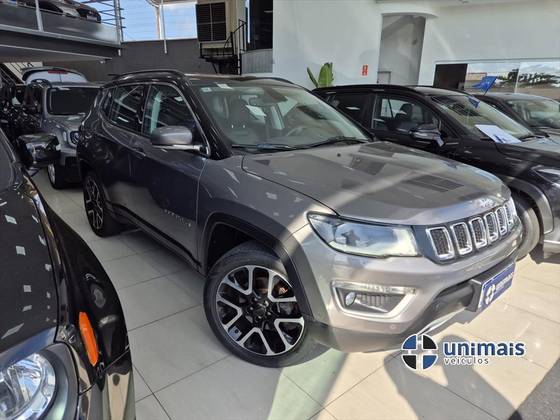 JEEP COMPASS 2.0 16V DIESEL LIMITED 4X4 AUTOMÁTICO JEEP COMPASS 2.0 16V DIESEL LIMITED 4X4 AUTOMÁTICO
